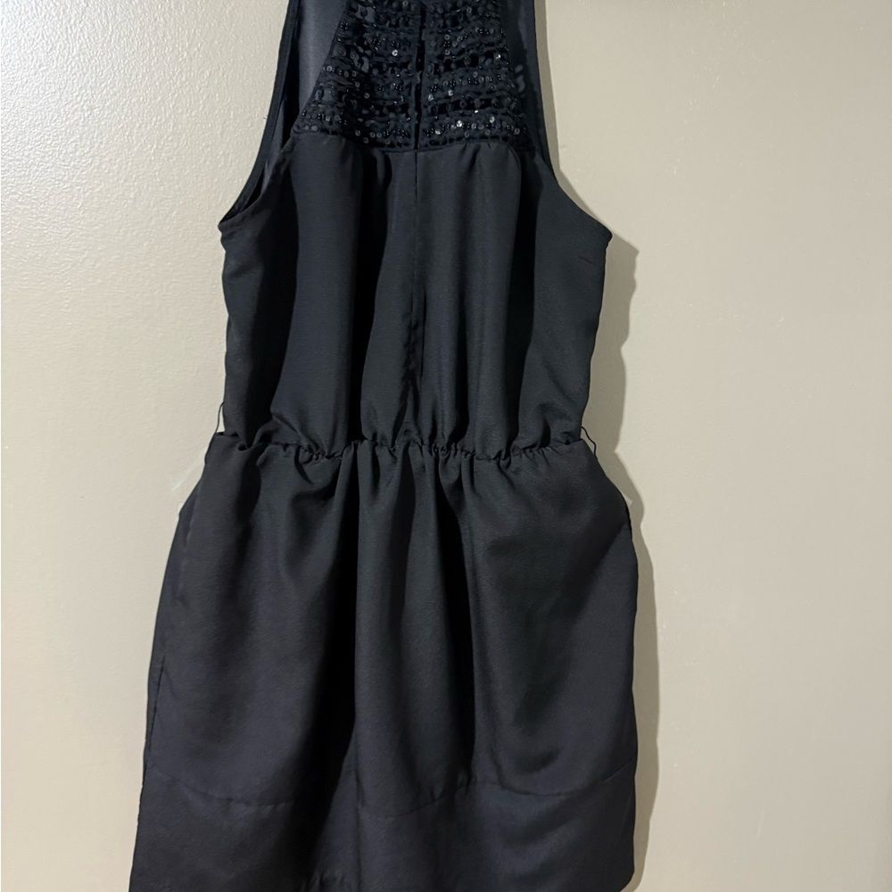 Express Black Sleeveless Dress